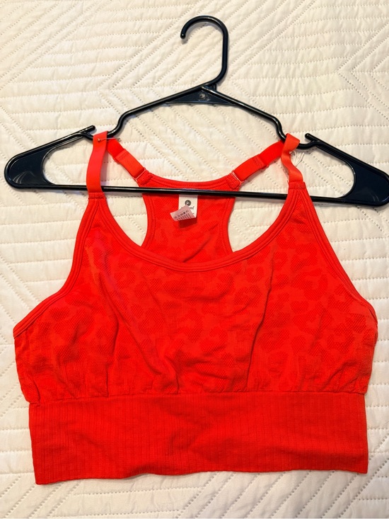 90 Degree By Reflex Other - 90 Degree By Reflex Bright Red Racerback Sports Bra